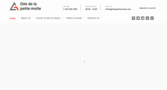 Desktop Screenshot of gitelapetitemotte.com