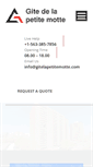 Mobile Screenshot of gitelapetitemotte.com